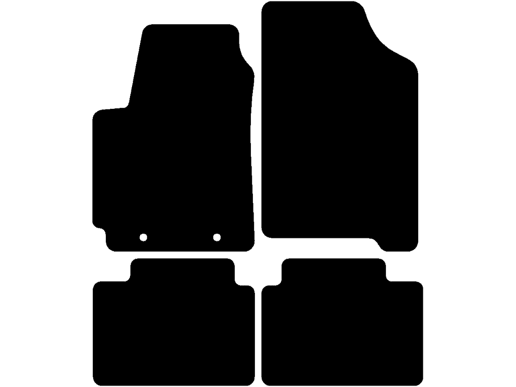 Fußmatten für EVO EVO3 2020 - 2026