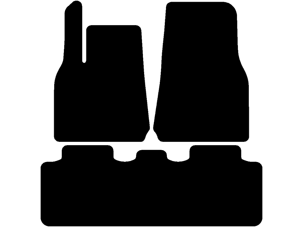 Fußmatten für Tesla Model Y 2021 - 2025