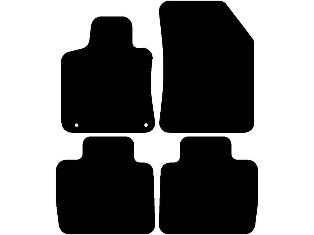 Fußmatten für DS 9 2021 - 2026