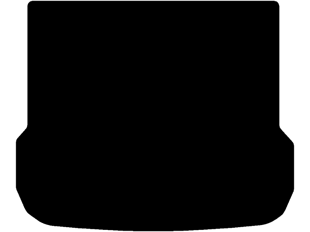 Nur passend für Modelle mit hohem Ladeboden