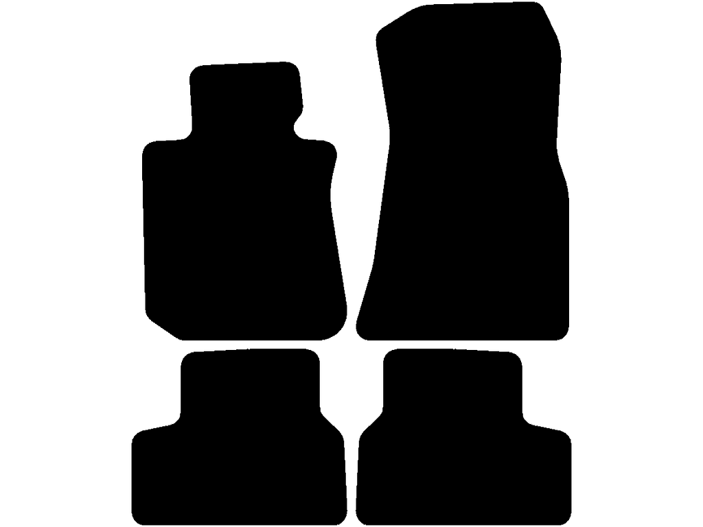 Fußmatten für BMW i4 G26 2021 - 2026