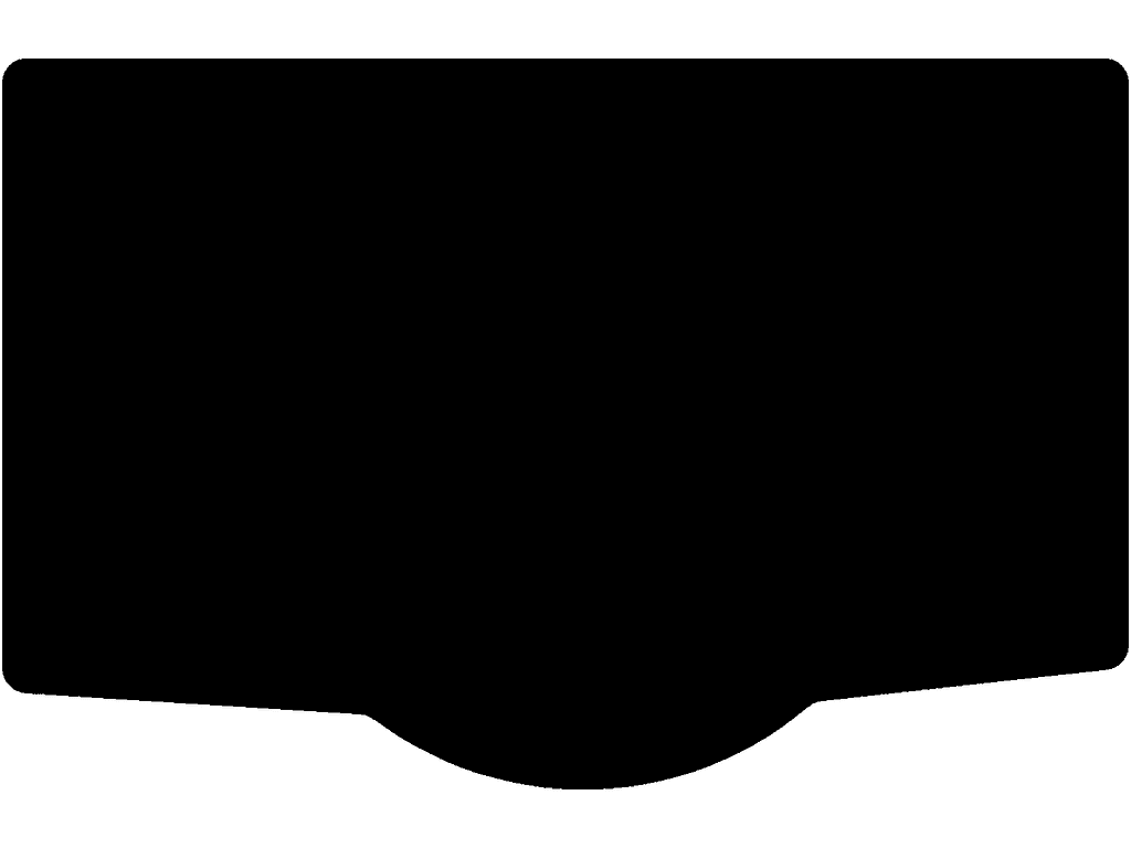 Nur passend für Modelle mit tiefem Ladeboden