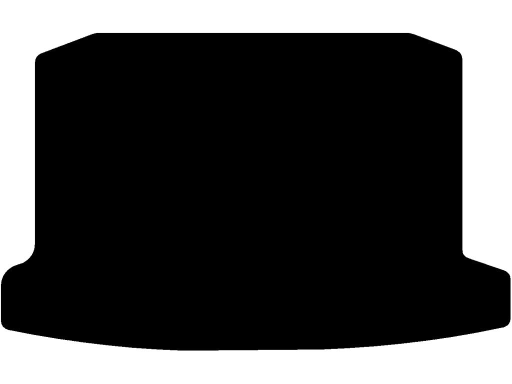 Nur passend für Modelle mit tiefem Ladeboden