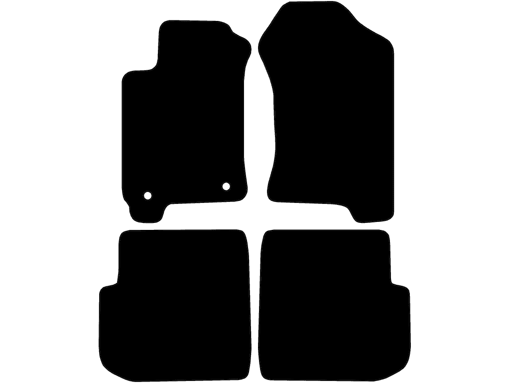 Doppelte Befestigung