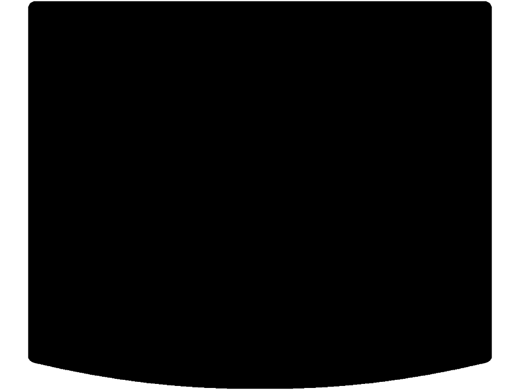 Nur passend für Modelle mit hohem Ladeboden