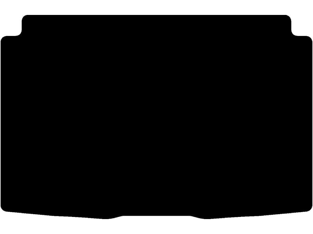 Nur passend für Modelle mit hohem Ladeboden