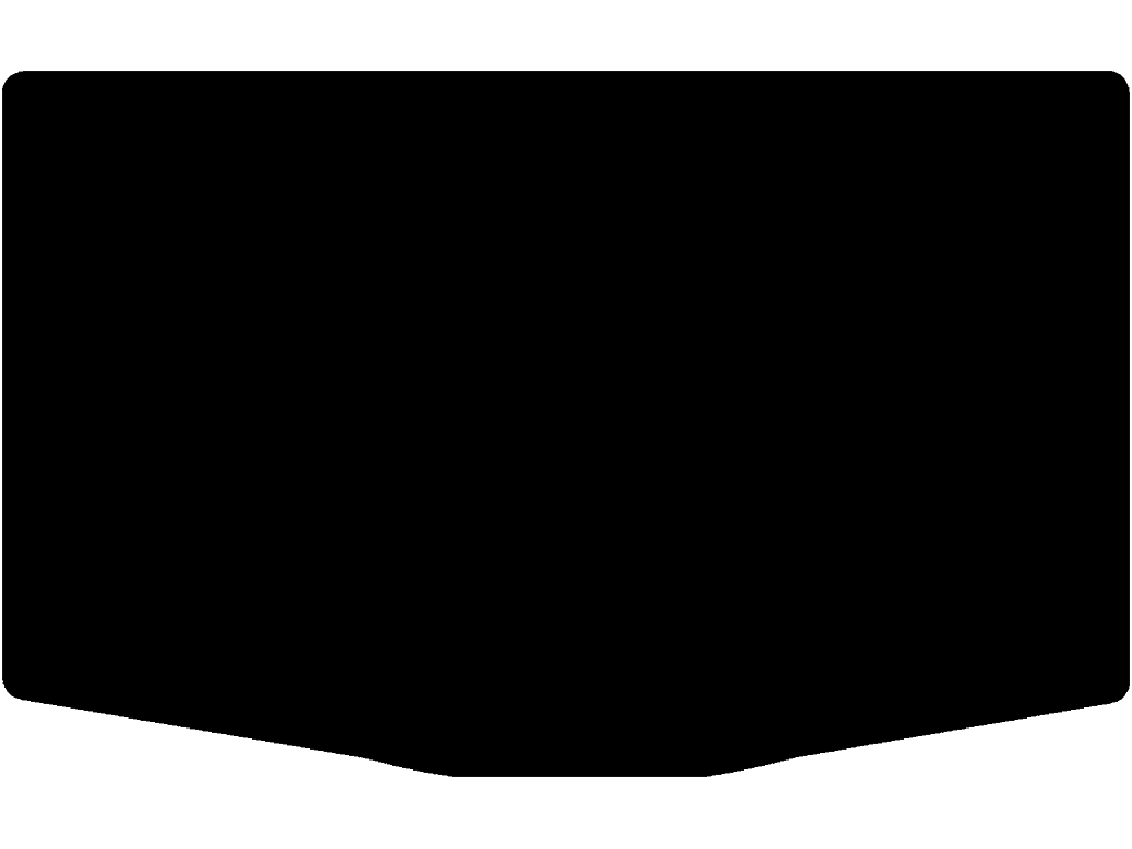 Nur passend für Modelle mit tiefem Ladeboden