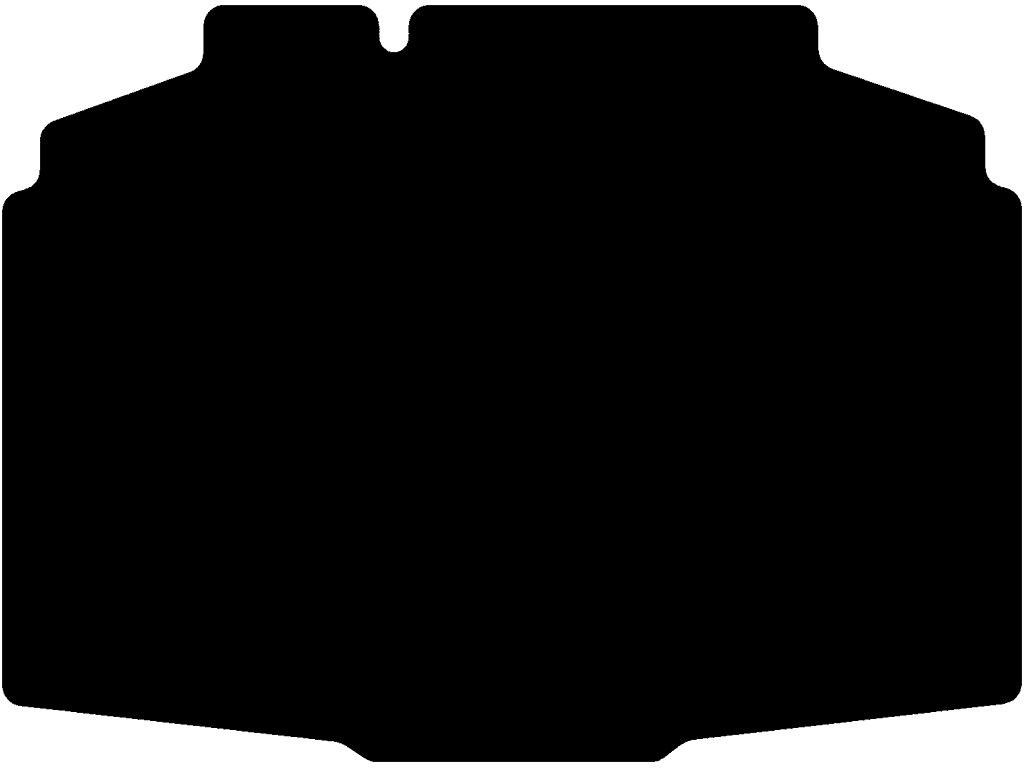 Nur passend für Modelle mit tiefem Ladeboden