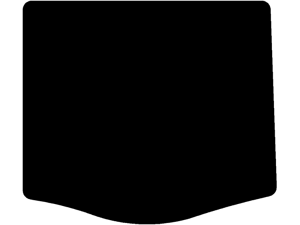 Nur passend für Modelle mit tiefem Ladeboden ohne Ersatzrad