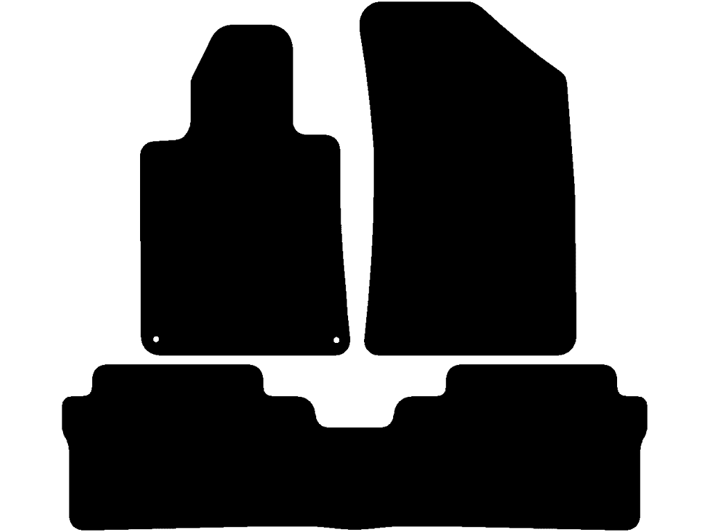 Coupé Limousine / SW | Eine durchgehende Matte | Variante 2