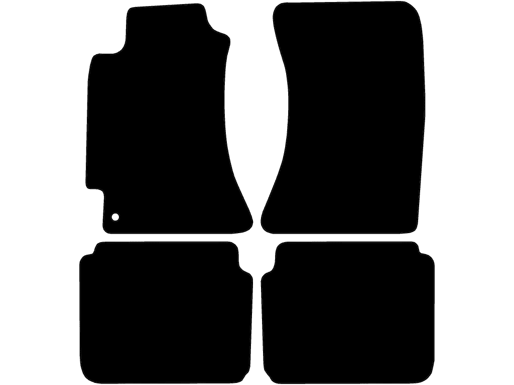 Fußmatten für Subaru Legacy 1998 - 2003