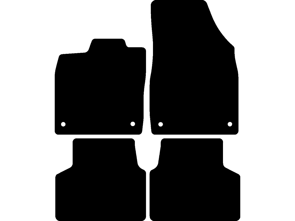 Fußmatten für Cupra Born 2021 - 2026