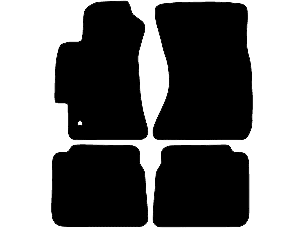 Fußmatten für Subaru Outback 2003 - 2009