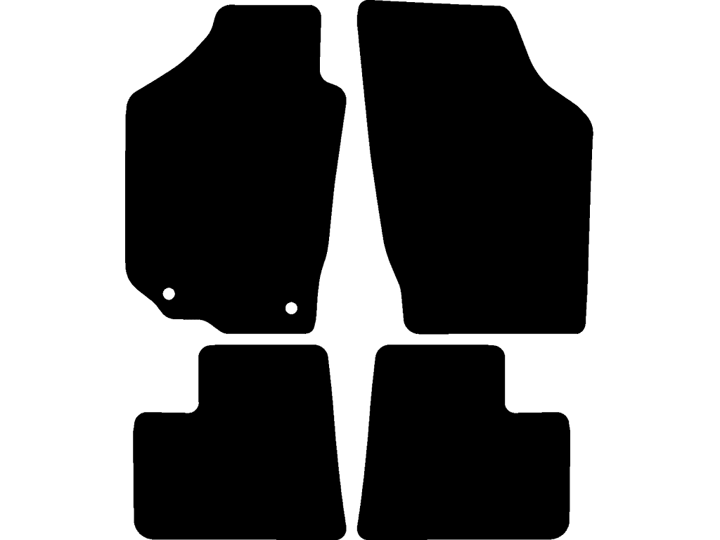 Fußmatten für Suzuki Alto 2002 - 2009