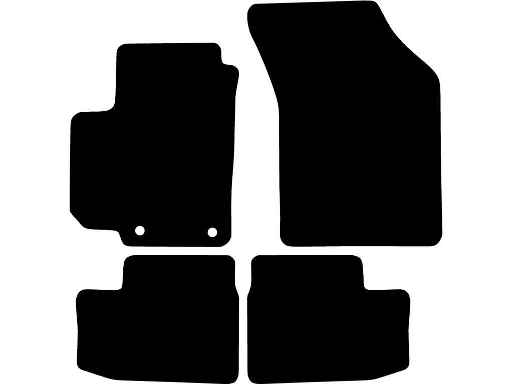 Fußmatten für Suzuki Swift 2005 - 2010