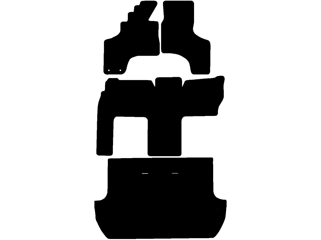 Fußmatten für Toyota Previa 1990 - 2000