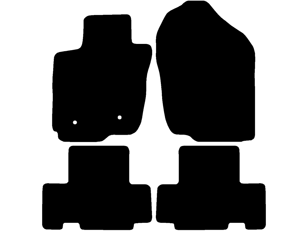 Fußmatten für Toyota RAV4 2006 - 2013