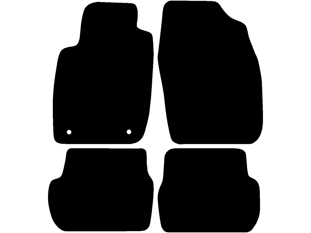 Fußmatten für Toyota Starlet 1996 - 1999