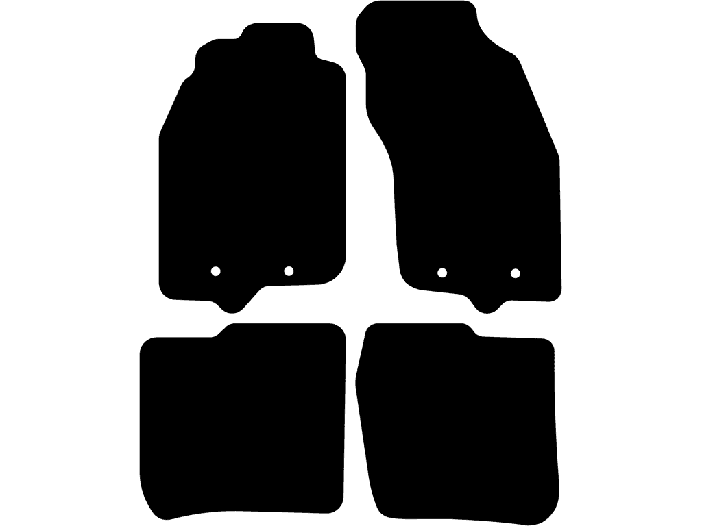 Fußmatten für Volvo S40/V40 1996 - 2000
