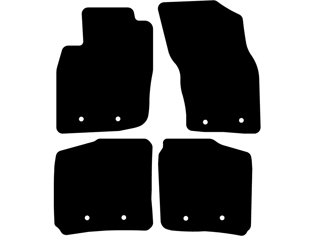 Fußmatten für Volvo S40/V40 2000 - 2004