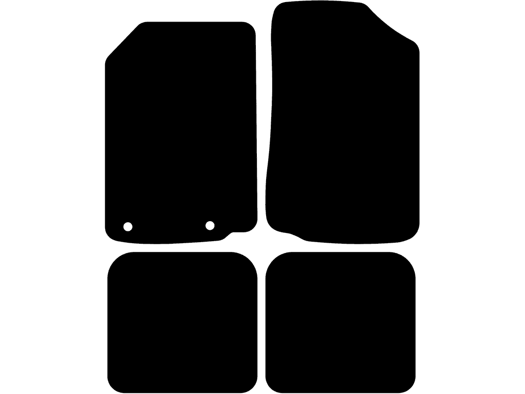 Fußmatten für Volkswagen Jetta 1984 - 1992