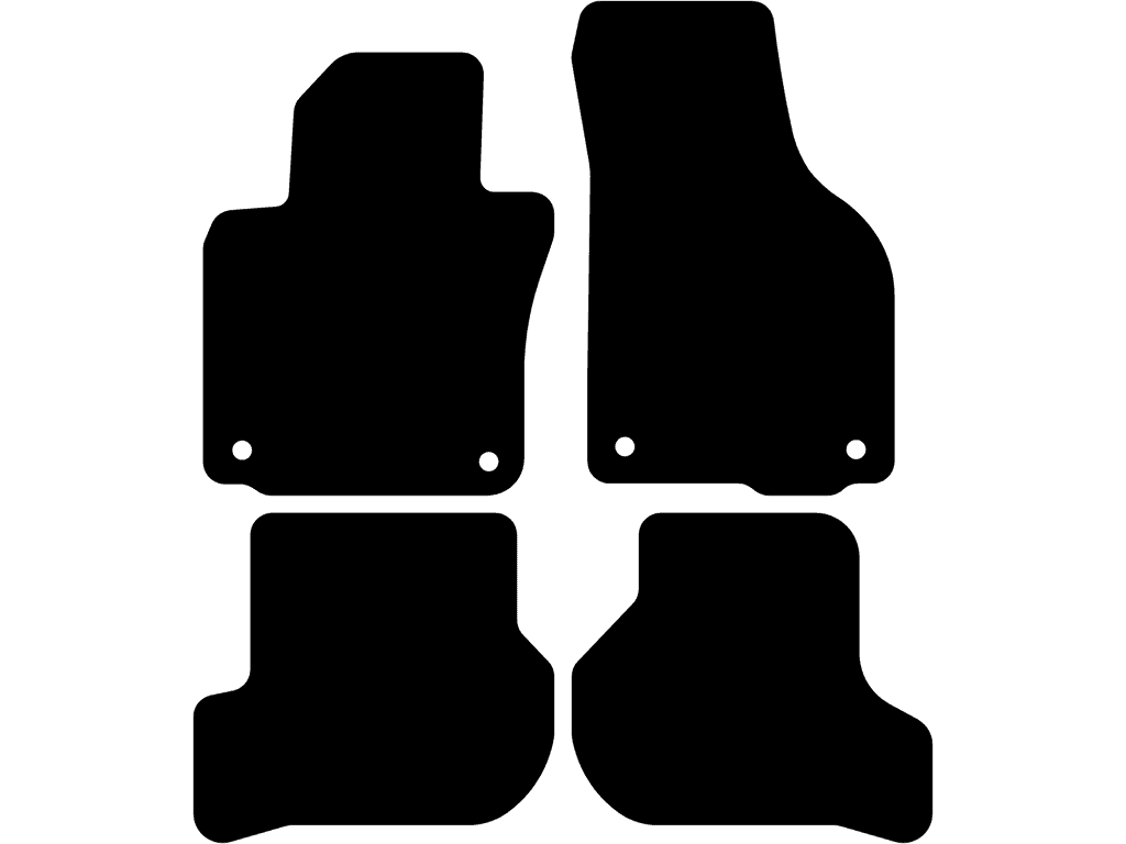 Fußmatten für Volkswagen Jetta 2005 - 2011
