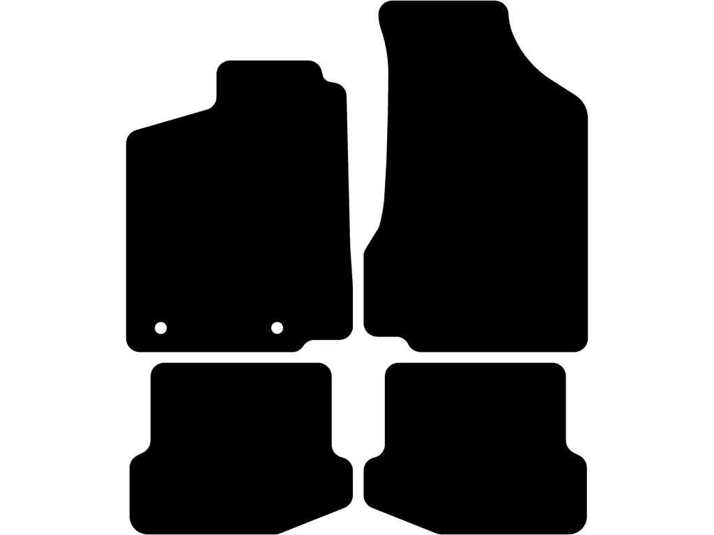 Fußmatten für Volkswagen Polo 6N 1994 - 1999