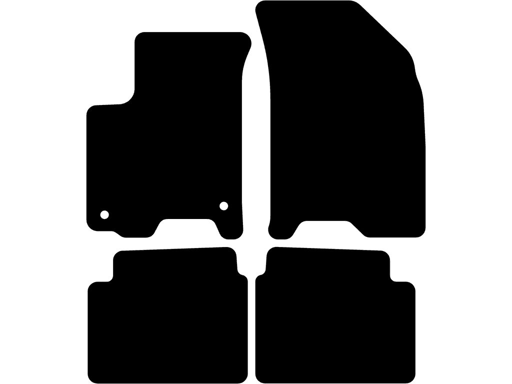 Fußmatten für Chevrolet Kalos 2002 - 2011