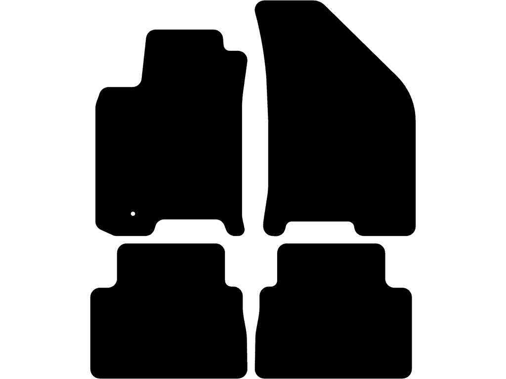 Fußmatten für Chevrolet Lacetti 2004 - 2010