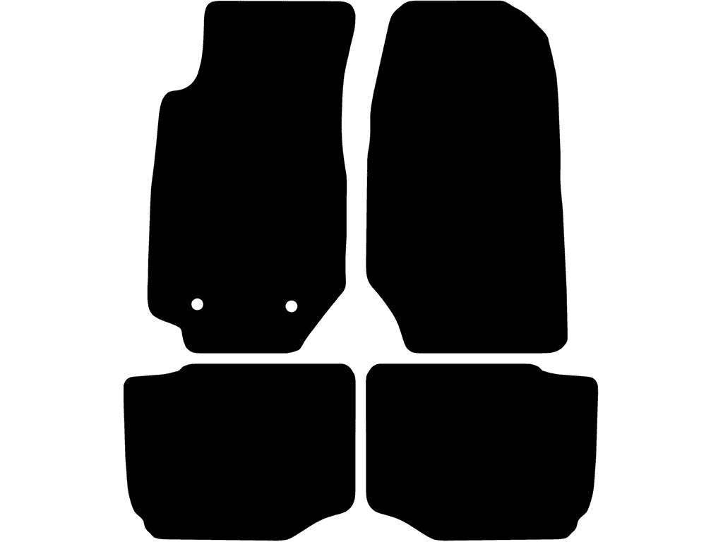 Fußmatten für Ford Granada 1981 - 1985