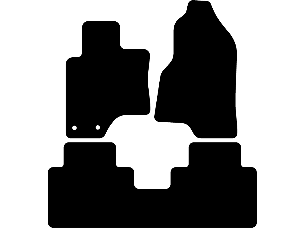 5 Sitzer | Doppelte Befestigung