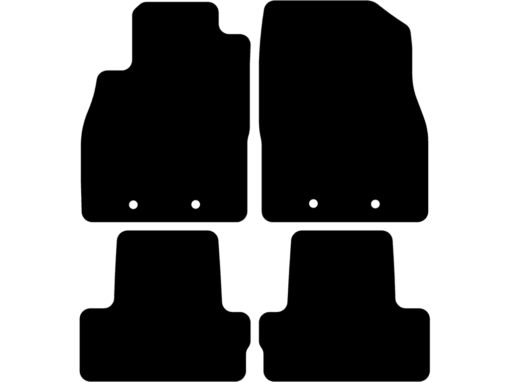 Fußmatten für Chevrolet Volt 2010 - 2015