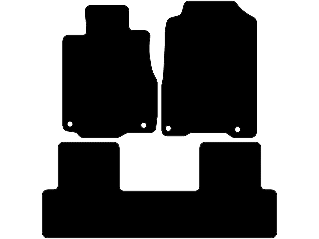 Fußmatten für Honda CR-V 2012 - 2018