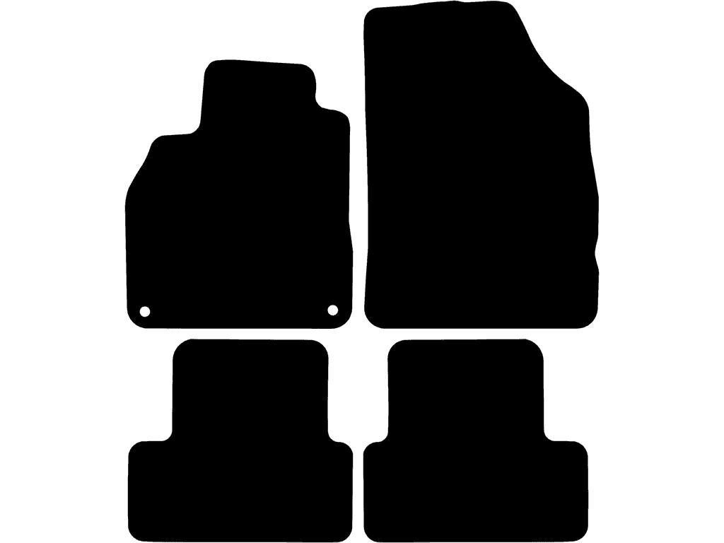 Fußmatten für Renault Fluence 2011 - 2018