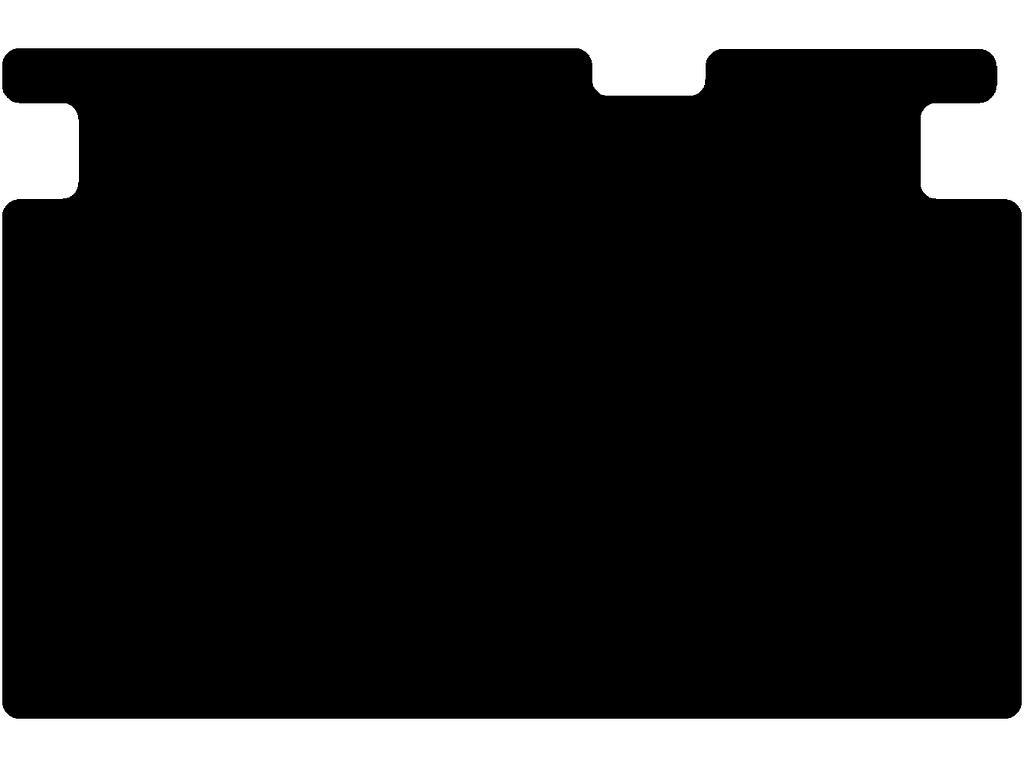 Nur passend für Modelle mit hohem Ladeboden