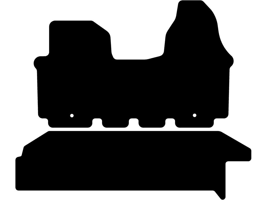 Einzelschiebetür | Kurzer Radstand