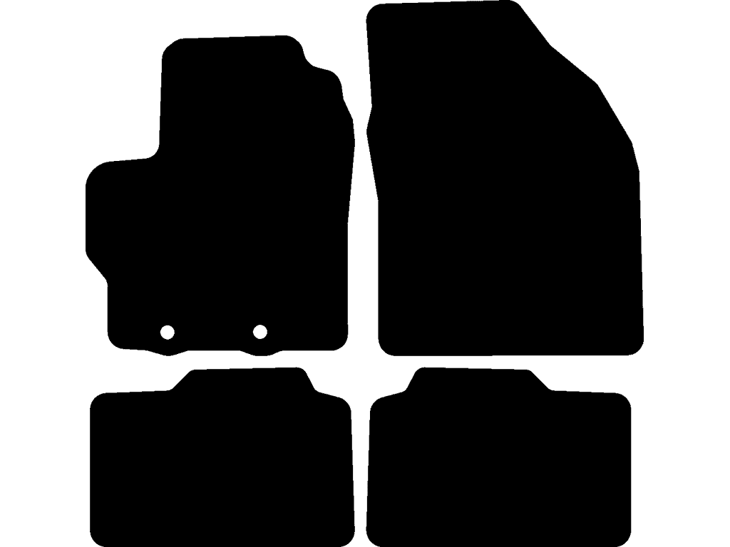 Fußmatten für Toyota Aygo X 2022 - 2025