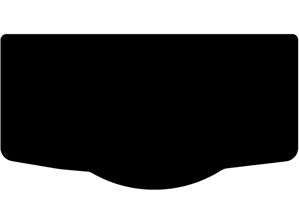 Nur passend für Modelle mit tiefem Ladeboden