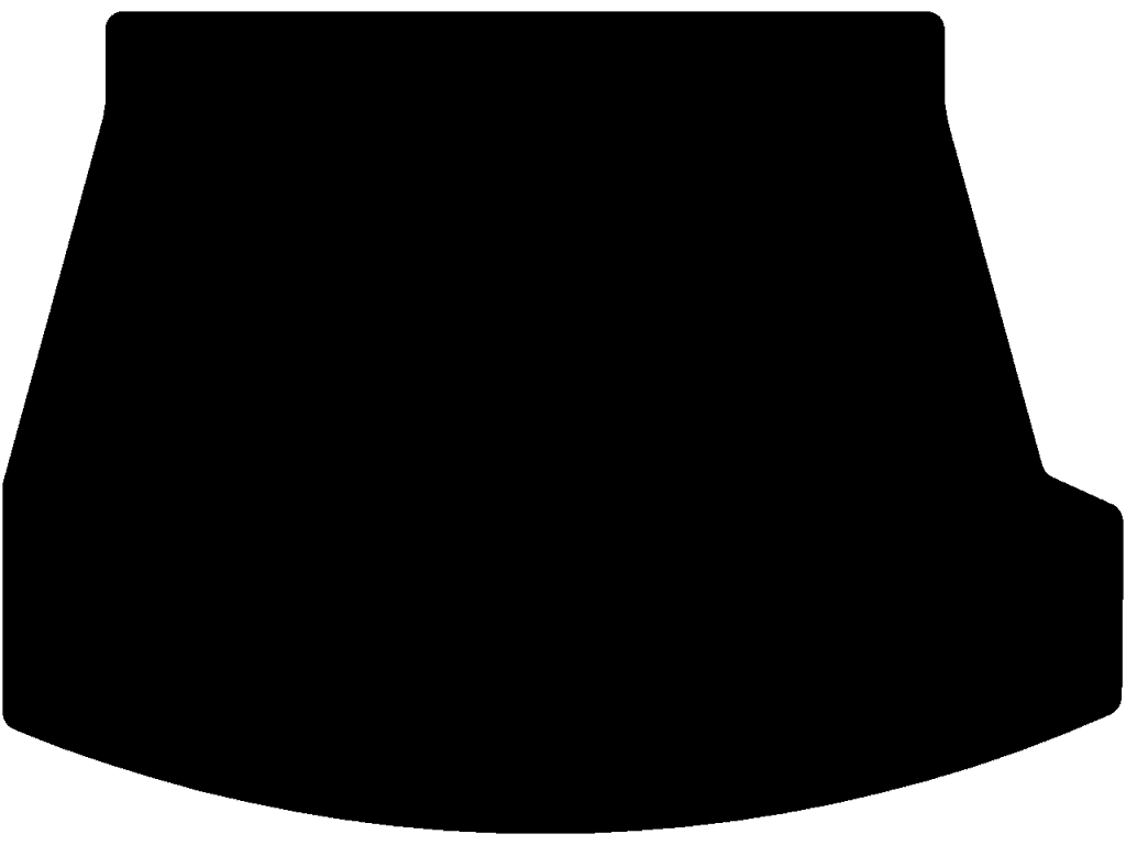 Nur passend für Modelle mit hohem Ladeboden