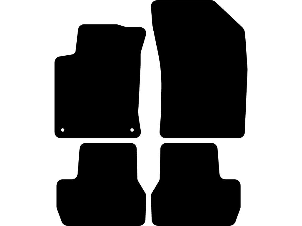 Fußmatten für Citroën C3 2013 - 2016