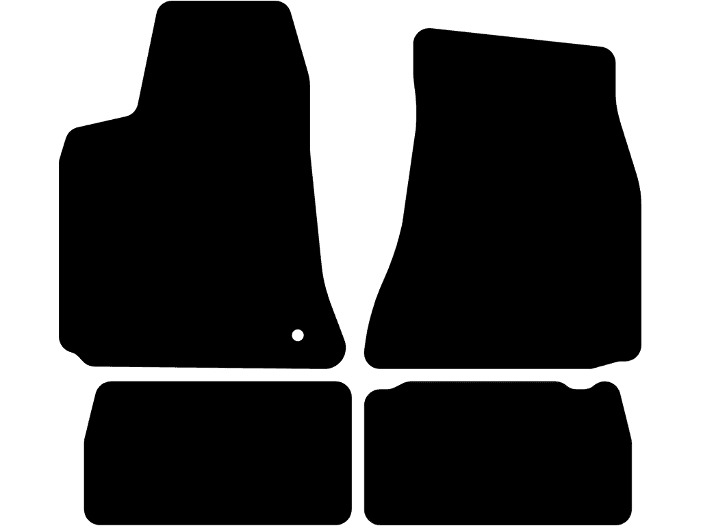 Fußmatten für Chrysler 300C 2004 - 2010