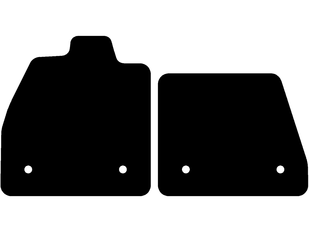 Fußmatten für Maserati MC20 2020 - 2026