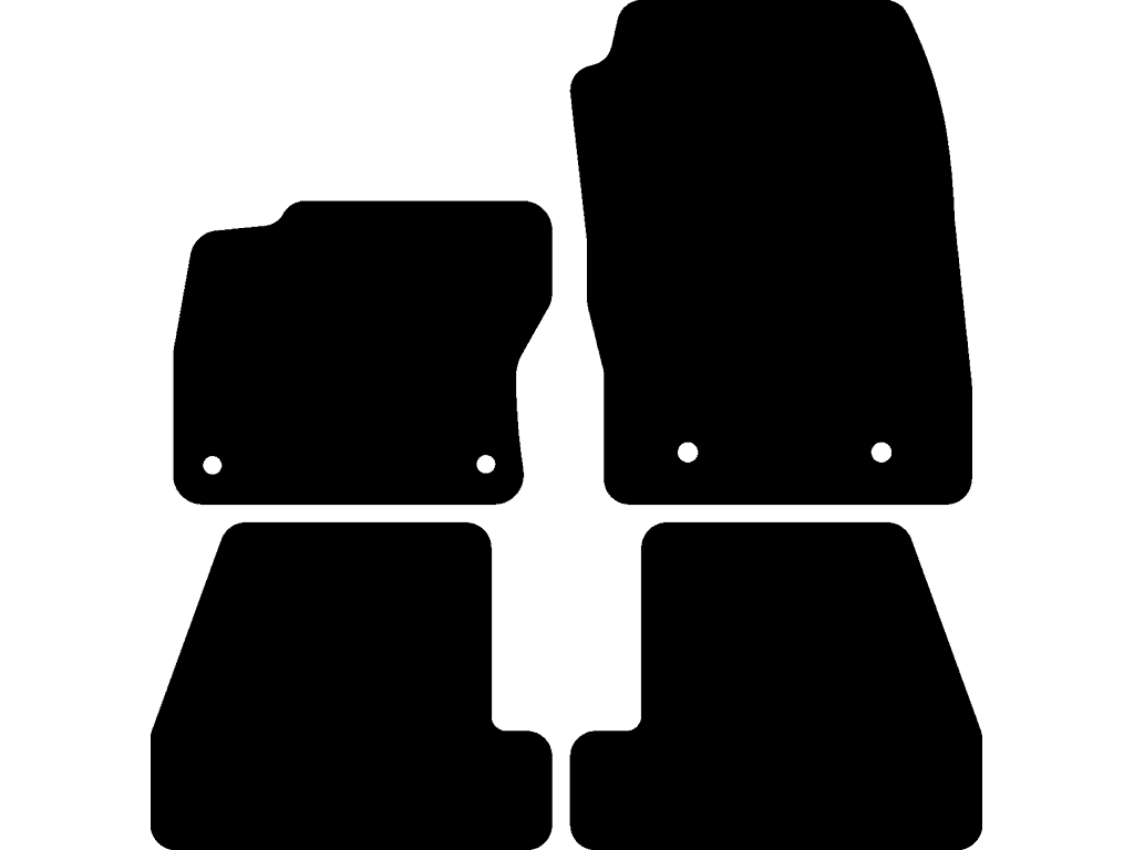 Mk3 | 5 Türen / Kombi / Limousine | Beifahrer mit Befestigung | Variante 2