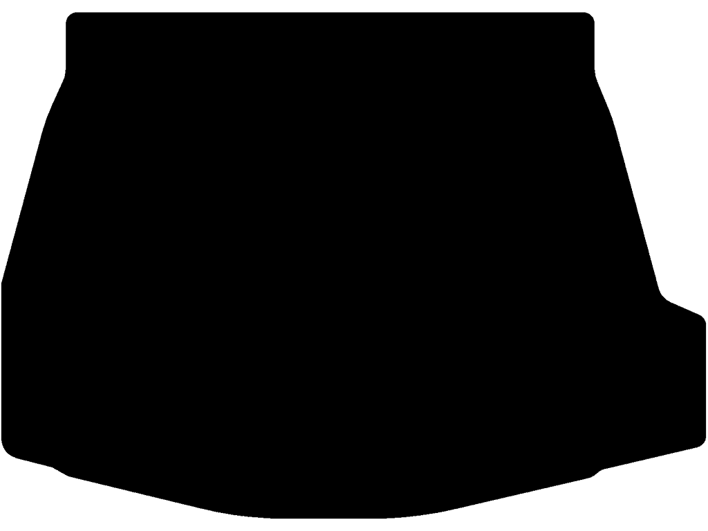 Nur passend für Modelle mit hohem Ladeboden