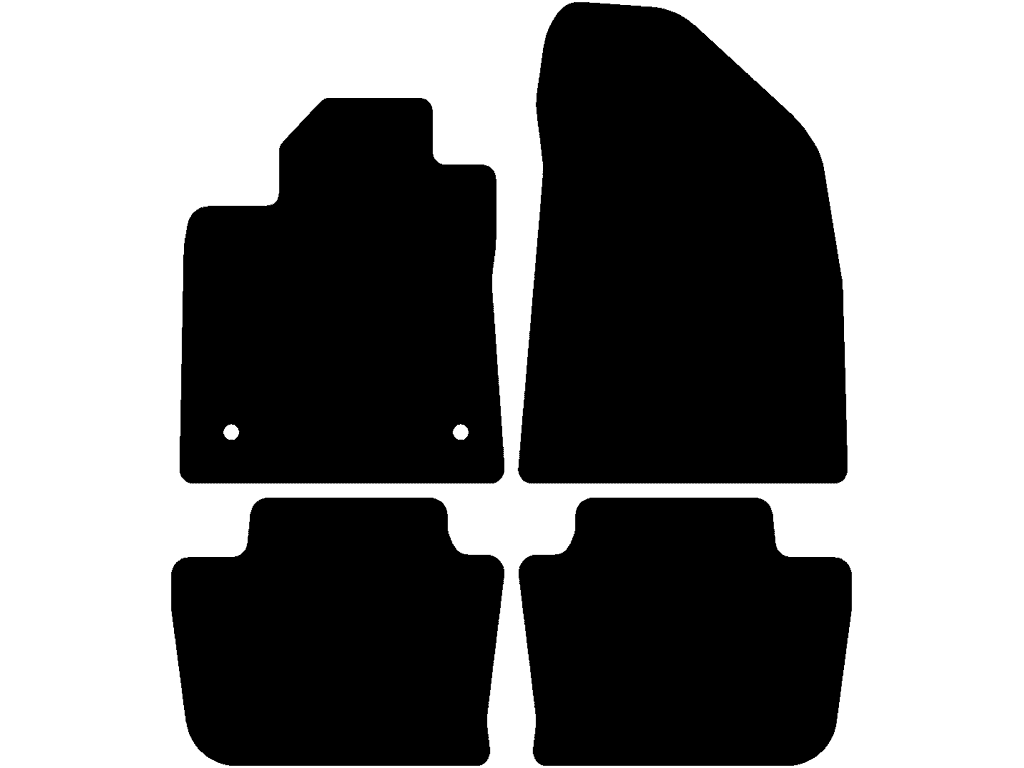 Electric | Befestigungssystem: Clips (mit ovaler Öse horizontal)