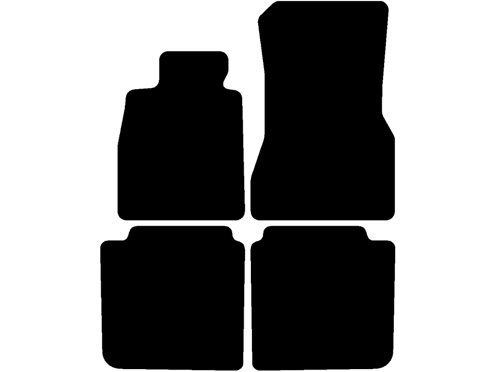 Fußmatten für BMW i7 G70 2022 - 2026