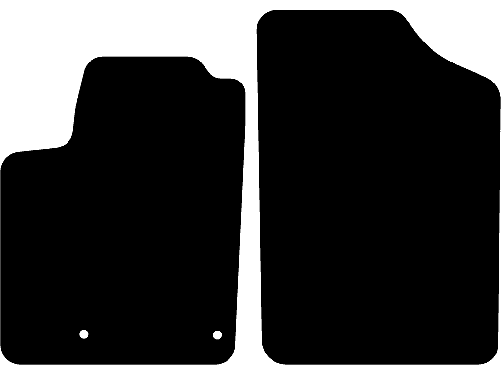 1 | Befestigungssystem: Clips (mit ovaler Öse) mit Schraube