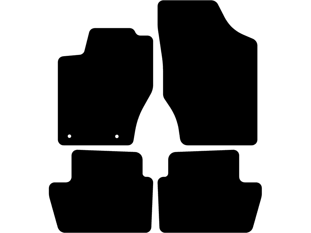 Befestigungssystem: Drehknopf