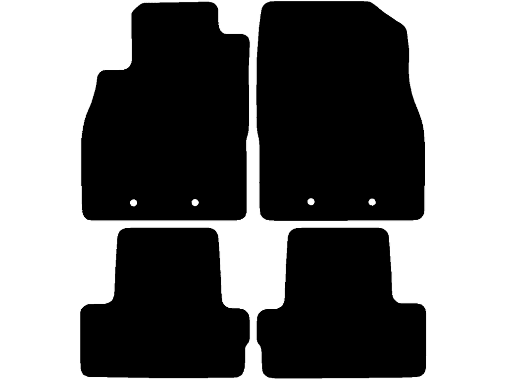 Befestigungssystem: Clips (geschlossen)