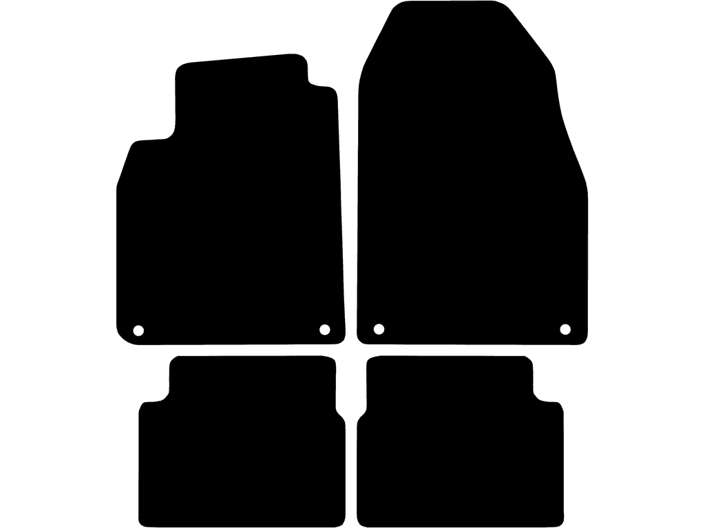 SportLimousine | Befestigungssystem: 24mm Clips (mit Öse)